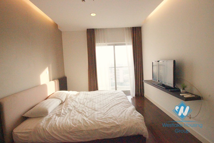 Luxury 03 bedrooms apartment for lease in Lancaster- Nui Truc- Ba Dinh, Hanoi